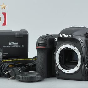 【中古】Nikon ニコン D7500 デジタル一眼レフカメラ シャッター回数僅少