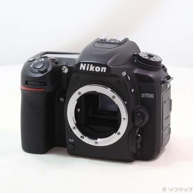 (中古)Nikon D7500 ボディ(258-ud)