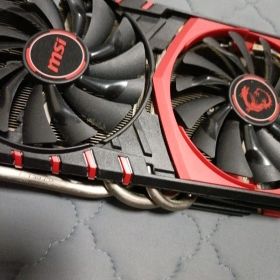 MSI GTX980ti グラフィックボード 中古