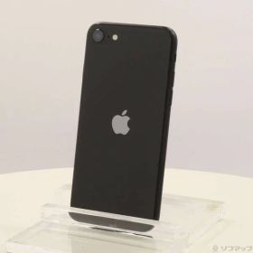 ソフマップ 〔中古品〕 iPhone SE 第2世代 64GB ブラック MX9R2J／A SIMフリー【258】