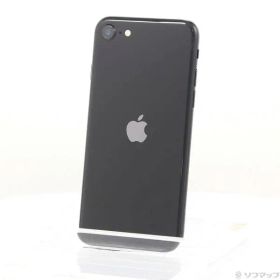 ソフマップ 〔中古品〕 iPhone SE 第2世代 64GB ブラック MX9R2J／A SIMフリー【262】