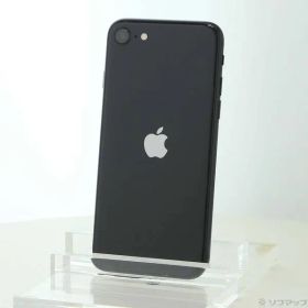 ソフマップ 〔中古品〕 iPhone SE 第2世代 64GB ブラック MHGP3J／A SIMフリー【348】