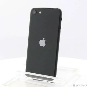 ソフマップ 〔中古品〕 iPhone SE 第2世代 64GB ブラック MHGP3J／A SIMフリー【295】
