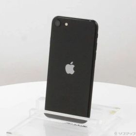 ソフマップ 〔中古品〕 iPhone SE 第2世代 64GB ブラック MHGP3J／A SIMフリー【377】