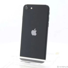 ソフマップ 〔中古品〕 iPhone SE 第2世代 64GB ブラック MX9R2J／A SIMフリー【262】