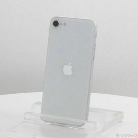 ソフマップ 〔中古品〕 iPhone SE 第2世代 64GB ホワイト MX9T2J／A SIMフリー【258】
