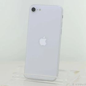 ソフマップ 〔中古品〕 iPhone SE 第2世代 64GB ホワイト MHGQ3J／A SIMフリー【348】