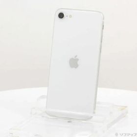 ソフマップ 〔中古品〕 iPhone SE 第2世代 64GB ホワイト MX9T2J／A SIMフリー【251】
