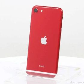 ソフマップ 〔中古品〕 iPhone SE 第2世代 64GB プロダクトレッド MX9U2J／A SIMフリー【262】