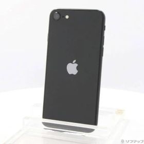 ソフマップ 〔中古品〕 iPhone SE 第2世代 128GB ブラック NXD02J／A SIMフリー【258】