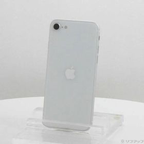 ソフマップ 〔中古品〕 iPhone SE 第2世代 128GB ホワイト MXD12J／A SIMフリー【258】