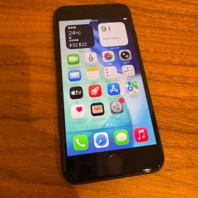 iPhoneSE 第2世代(SE2) ブラック 64GB SIMフリー