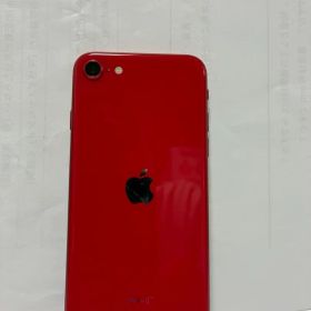 iPhone SE 第2世代 64GB レッド 純正充電器・iFaceケース付