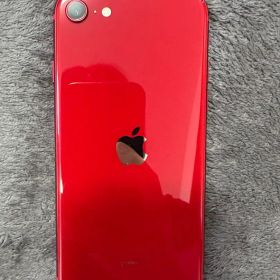 iPhone SE第2世代 128GB レッド SIMフリー 動作良好
