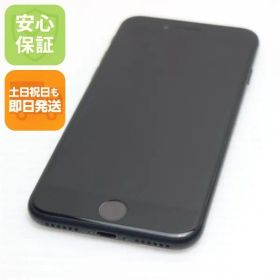 美品 SIMフリー iPhone SE 第2世代 128GB ブラック スマホ 白ロム 土日祝発送OK 02000