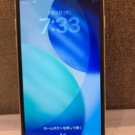 iPhoneSE2 64GB ホワイト バッテリー最大容量100%非純正 傷あり