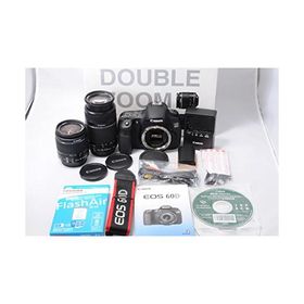 Canon デジタル一眼レフカメラ EOS 60D ダブルズームキット EF-S18-55ｍｍ/EF-S55-250ｍｍ付属 EOS60D-WKIT