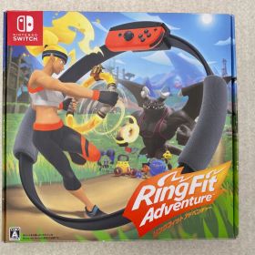 【リングコン付】リングフィット アドベンチャー ニンテンドーswitch