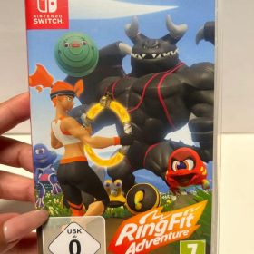 【#nr/6.29/2】Switchソフトリングフィットアドベンチャー