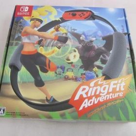 【まとめ売り 中古品】 ゲーム Nintendo switch ニンテンドースイッチ ソフト リングフィット アドベンチャー 箱付き