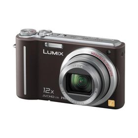 パナソニック デジタルカメラ LUMIX (ルミックス) TZ7 ブラウン DMC-TZ7-T