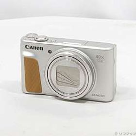 PowerShot SX740 HS シルバー