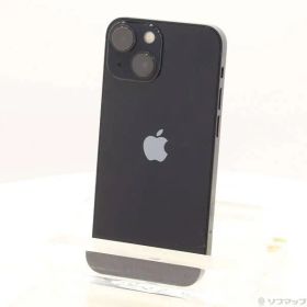 ソフマップ 〔中古品〕 iPhone13 mini 128GB ミッドナイト MLJC3J／A SIMフリー【196】