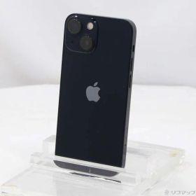 ソフマップ 〔中古品〕 iPhone13 mini 128GB ミッドナイト MLJC3J／A SIMフリー【196】