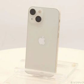 ソフマップ 〔中古品〕 iPhone13 mini 128GB スターライト MLJE3J／A SIMフリー【196】