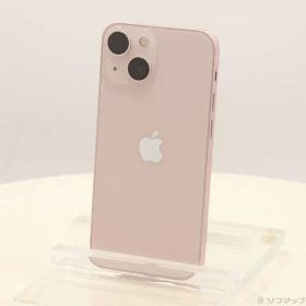 ソフマップ 〔中古品〕 iPhone13 mini 128GB ピンク MLJF3J／A SIMフリー【196】