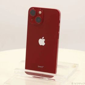 ソフマップ 〔中古品〕 iPhone13 mini 128GB プロダクトレッド MLJG3J／A SIMフリー【258】
