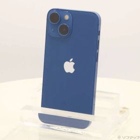 ソフマップ 〔中古品〕 iPhone13 mini 128GB ブルー MLJH3J／A SIMフリー【262】