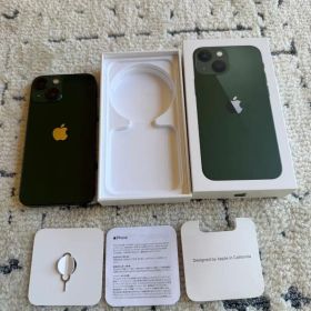 Apple iPhone 13 mini グリーン 本体 128GB