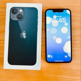 iPhone 13 mini ブラック 128GB SIMフリー 箱付き