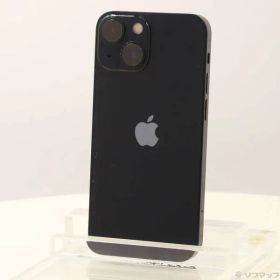 ソフマップ 〔中古品〕 iPhone13 mini 128GB ミッドナイト MLJC3J／A SIMフリー【348】