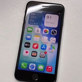 iPhone SE 第3世代 64GB ミッドナイト SIMフリー 動作品