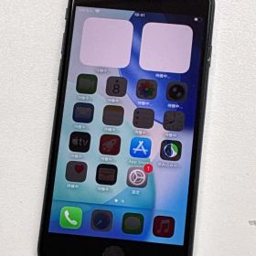 iPhone SE 第3世代 64GB SIMフリー ブラック 動作品