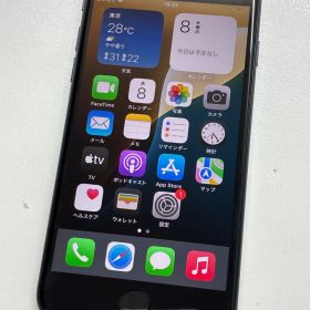 iPhone SE 第3世代 64GB SIMフリー ブラック 動作
