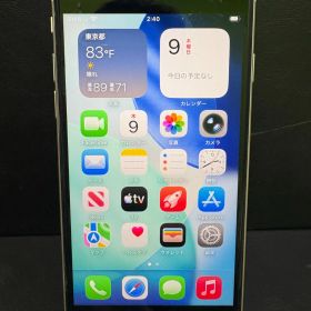 iPhone SE第3世代 64GB スターライト SIMフリー 動作確認済みIMEI358974864073006