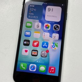 iPhone SE 第3世代 64GB ミッドナイト SIMフリー バッテリー90% 美品 動作品