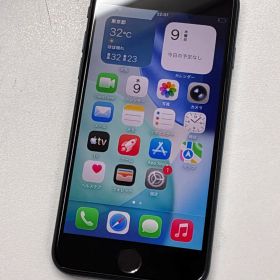 美品 iPhone SE 第3世代 64GB ミッドナイト SIMフリー バッテリー92% 動作品