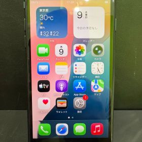 整備済 iPhone SE第3世代 64GB ミッドナイト SIMフリー 動作確認済みIMEI355124560637026