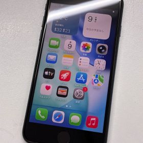 iPhone SE 第3世代 64GB ミッドナイト SIMフリー バッテリー97% 動作品 美品
