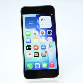 【アウトカメラジャンク＊純正電池83%】SIMフリー iPhoneSE 第３世代 64GB