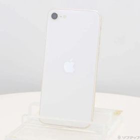 ソフマップ 〔中古品〕 iPhone SE 第3世代 64GB スターライト MMYD3J／A SIMフリー【295】