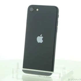 ソフマップ 〔中古品〕 iPhone SE 第3世代 64GB ミッドナイト MMYC3J／A SIMフリー【349】
