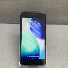美品中古 国内版 SIMフリー iPhoneSE 第３世代 64GB ミッドナイト色