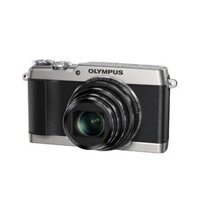 OLYMPUS デジタルカメラ STYLUS SH-1 ホワイト 光学式5軸手ぶれ補正 光学24倍&amp;超解像48倍ズーム SH-1 WHT