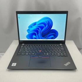 ★Cランク/7日保証/セキュリティソフト付き/フルHD★Lenovo ThinkPad X390［Core i5 10210U 8GB 512GB］ (RM2169)