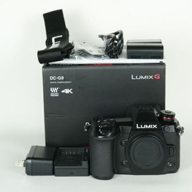 [美品 | シャッター数4,400回｜バッテリー2個付] Panasonic LUMIX DC-G9 PRO | マイクロフォーサーズマウント